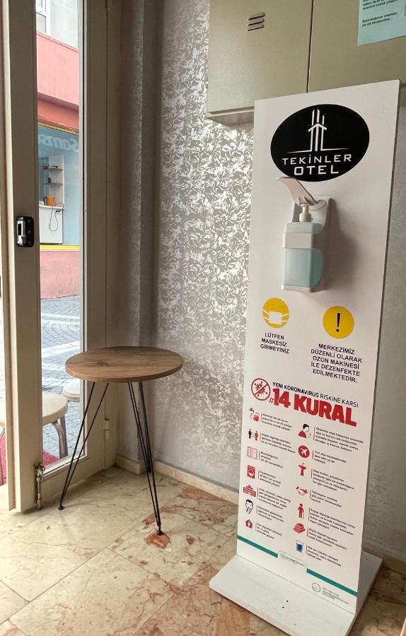 Tekinler Otel Balikesir Luaran gambar