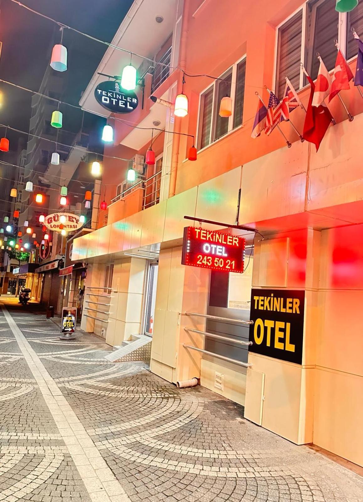 Tekinler Otel Balikesir Luaran gambar